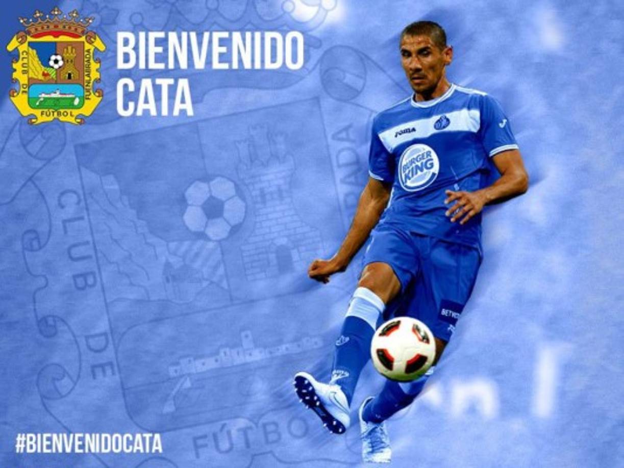 Sorpresa. El defensor argentino 'Cata' Díaz deja el Getafe para jugar en Segunda B, equivalente a la tercera de España con el C. F. Fuenlabrada.