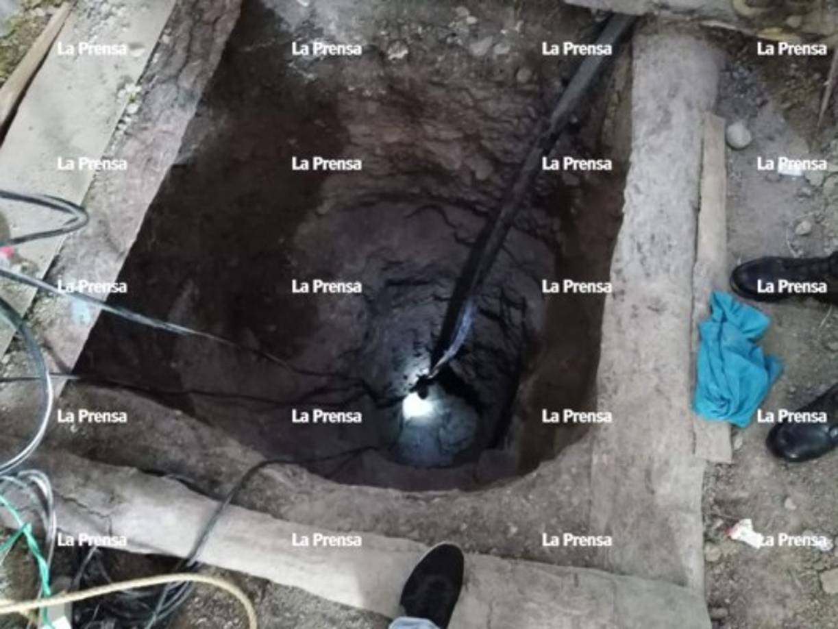 El hallazgo de la propiedad sospechosa está en el municipio de Gualala.