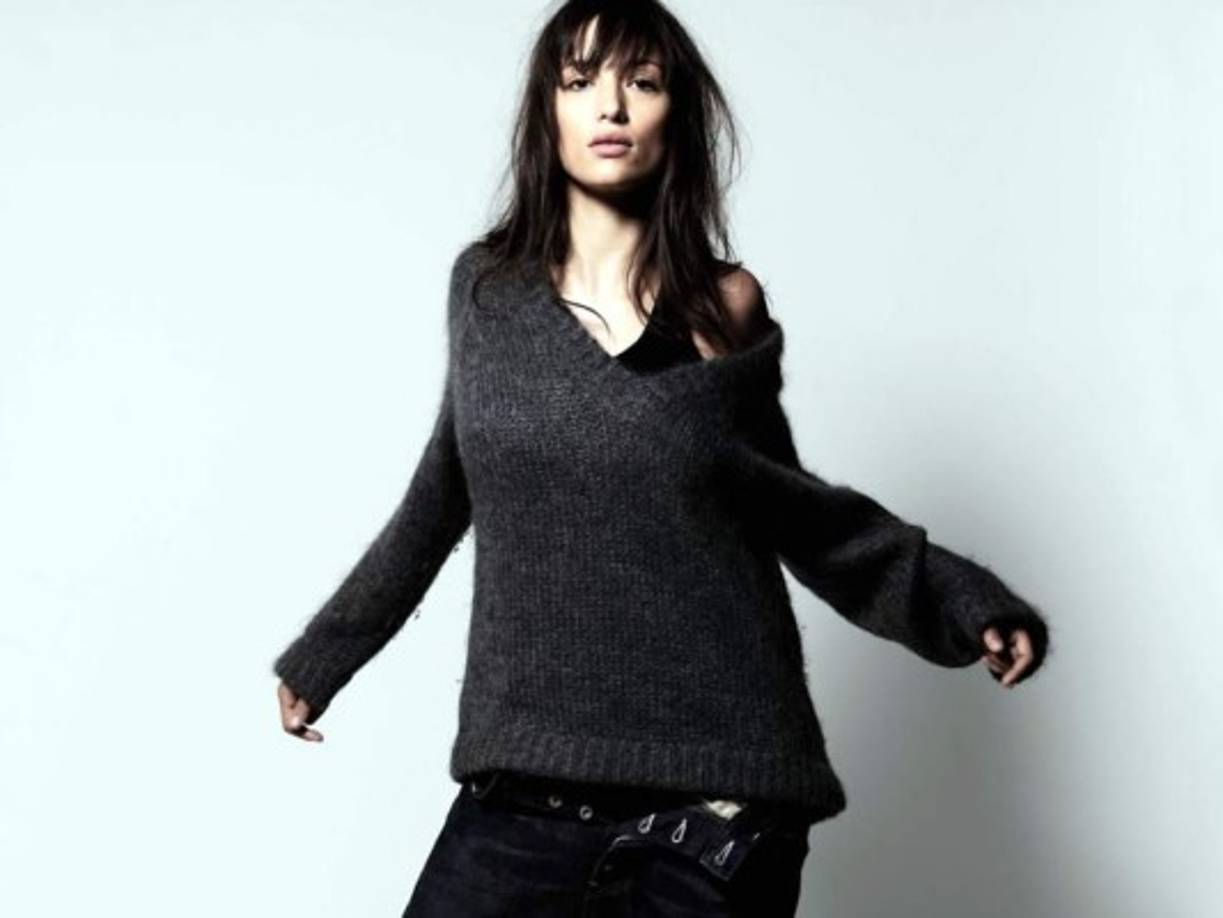 Melanie Winiger es nacida en Zurich, Suiza.