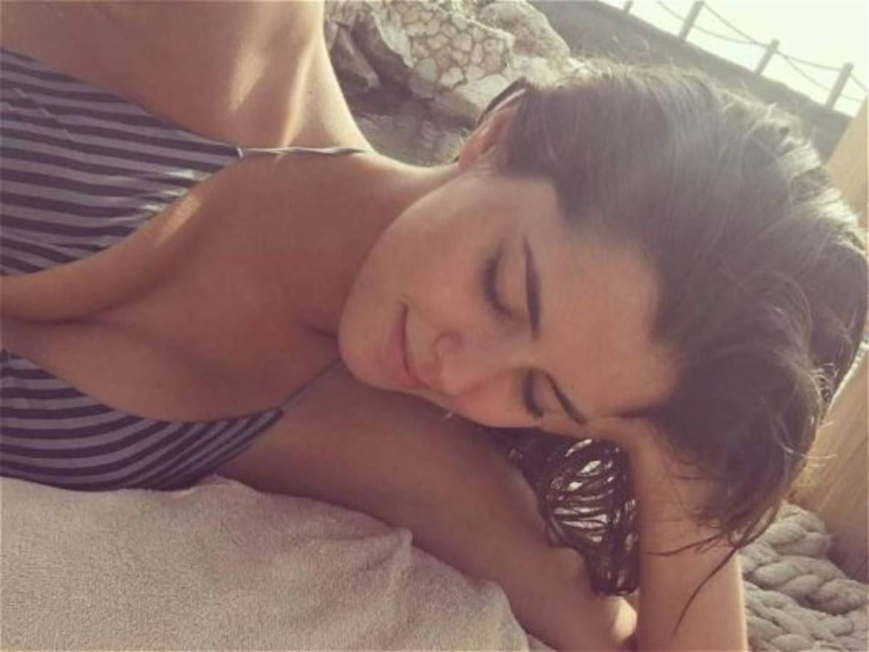 Paulina continúa siendo la imagen de diferentes marcas.