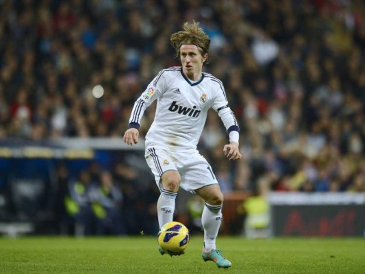 Luka Modric: el volante croata del Real Madrid está valorizado en 55 millones de euros.