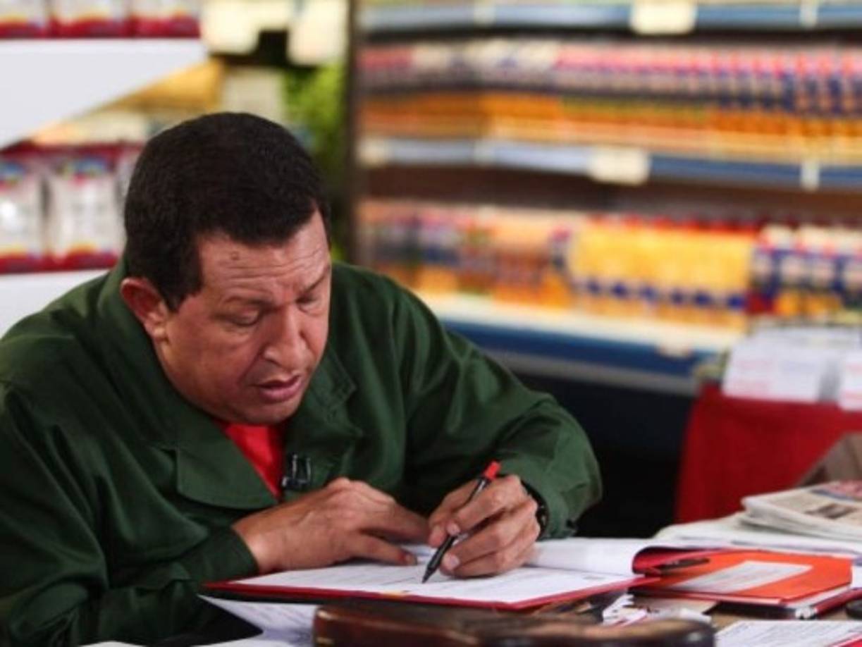 Hugo Chávez