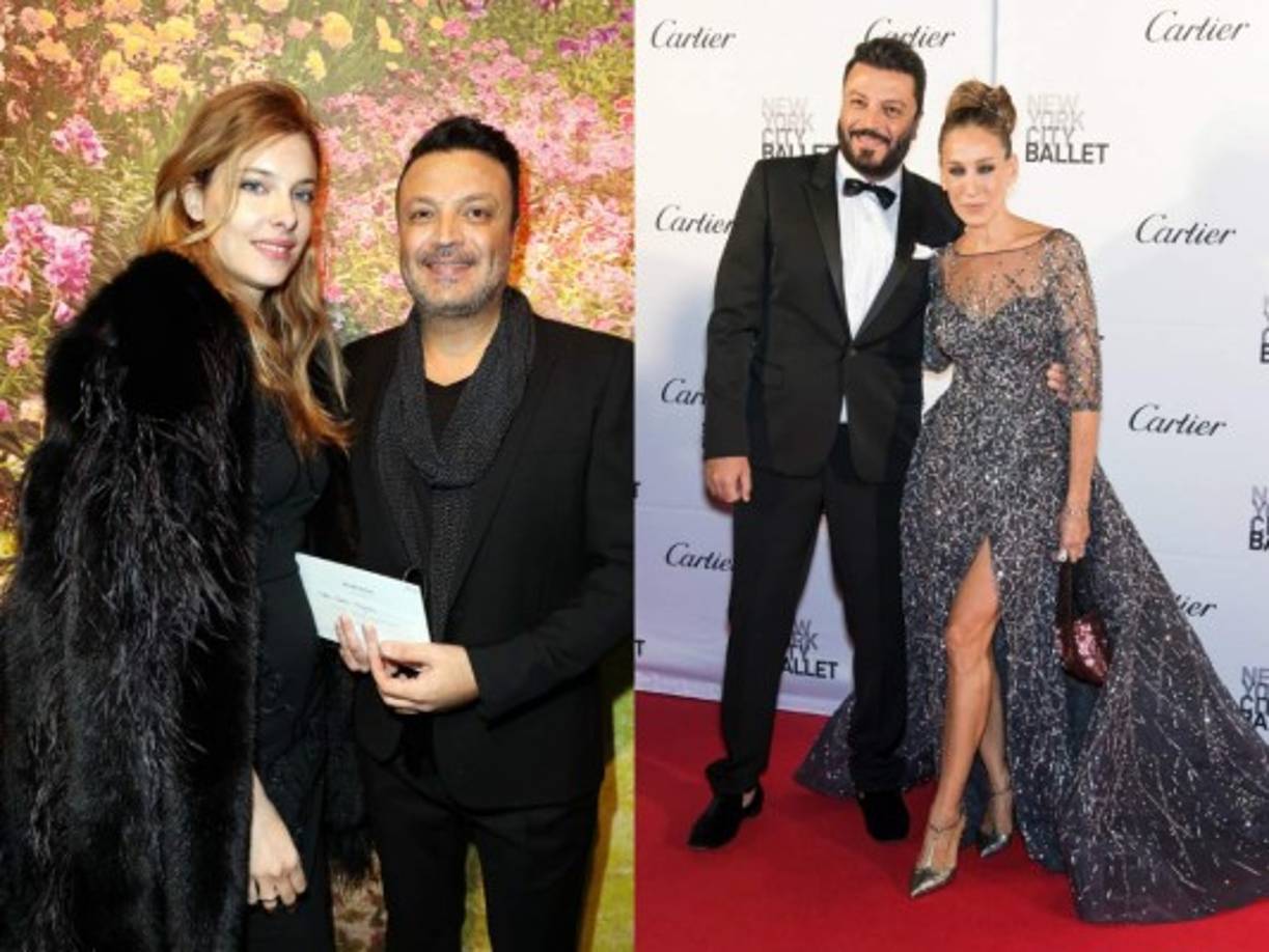 La colombiana eligió al diseñador libanés, Zuhair Murad. Uno de los favoritas de las estrellas de Hollywood.