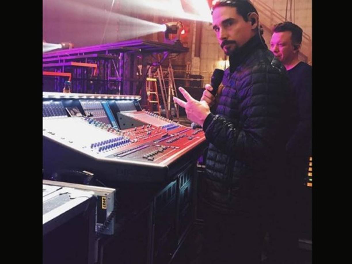 Así luce Kevin Richardson a sus 45 años de edad.