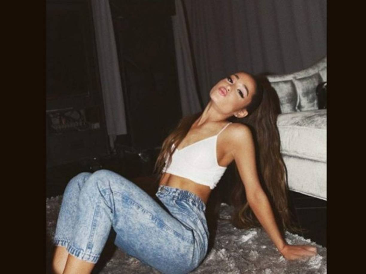 La estrella Ariana Grande.