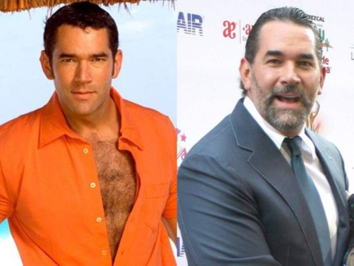 Eduardo Santamarina como Alejandro.