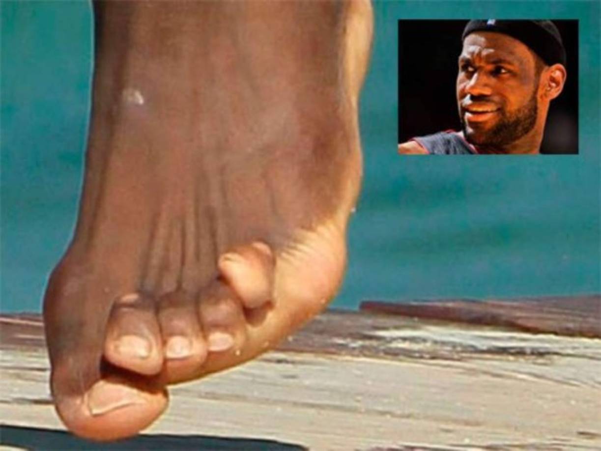 LeBron James, jugador de los Cleveland Cavaliers de la NBA.