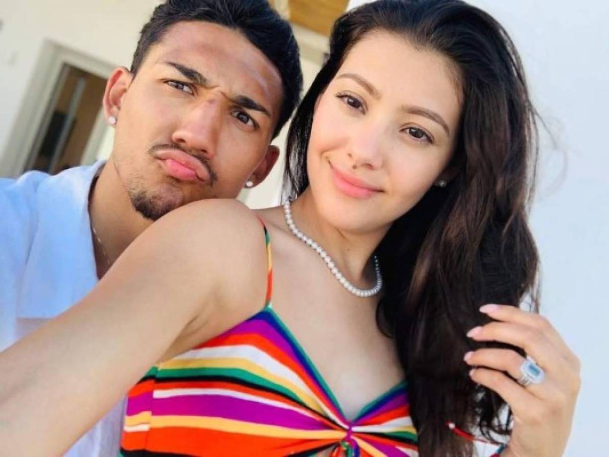 La chica cuenta con 29 años de edad y fue esposa de Teófimo López ya que se casaron en el 2019.