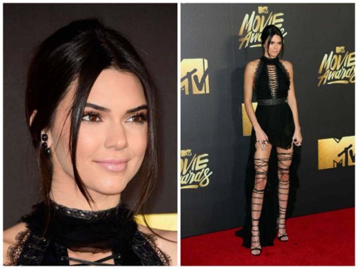 Sin duda fue la más provocadora de la noche.