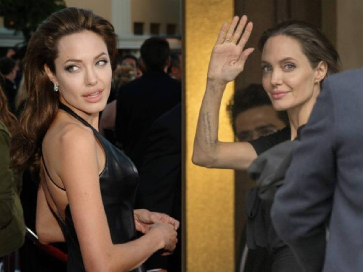 'Una moribunda Angie... perdiendo la batalla. ¡79 libras y hospitalizada!'. Así titula The National Enquirer el supuesto drama de salud de Angelina Jolie.