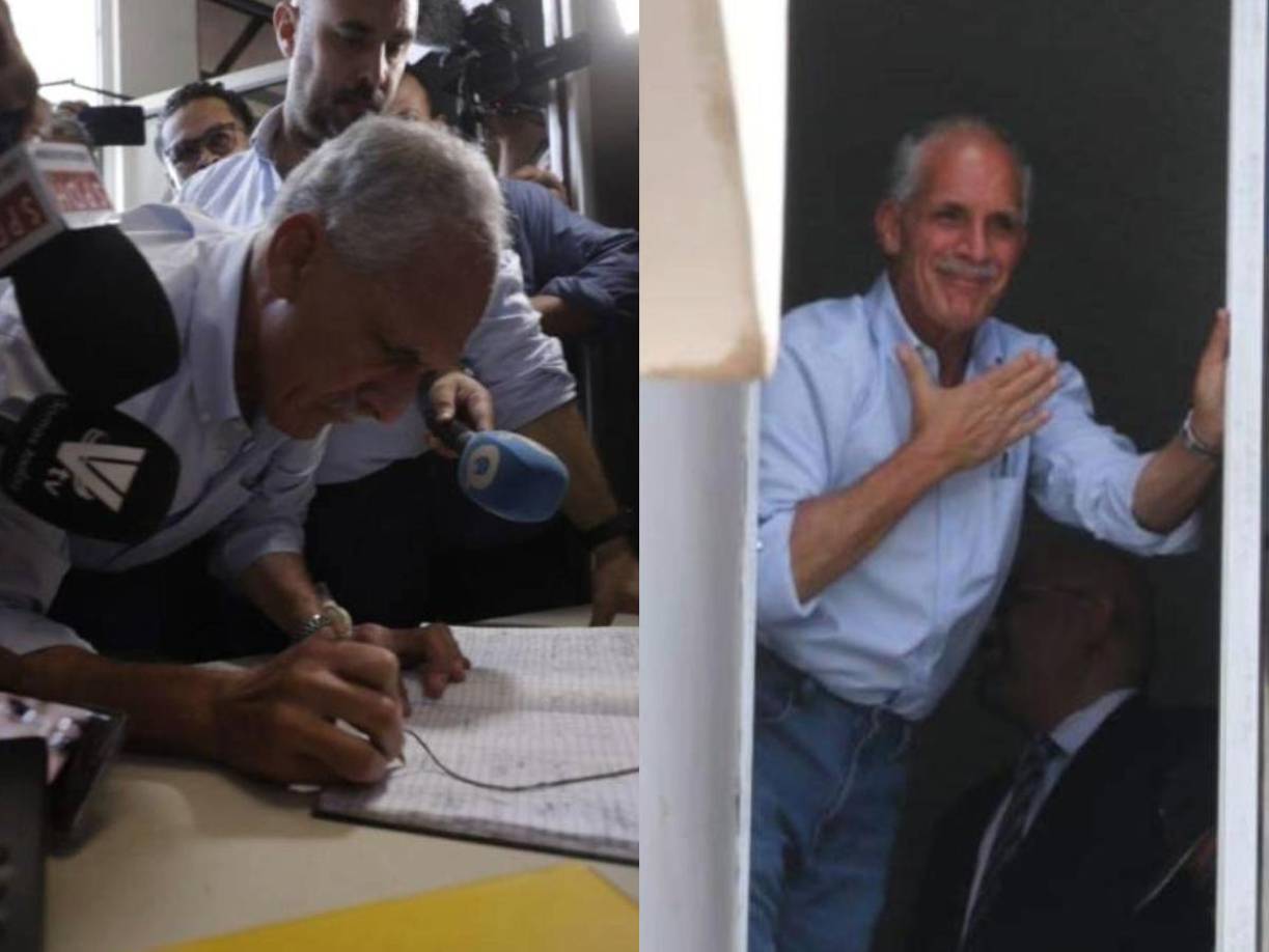 El precandidato presidencial del Partido Nacional, Nasry “Tito” Asfura, compareció este lunes en audiencia de declaración de imputado por una acusación de lavado de activos que presentó el Ministerio Público en su contra. 