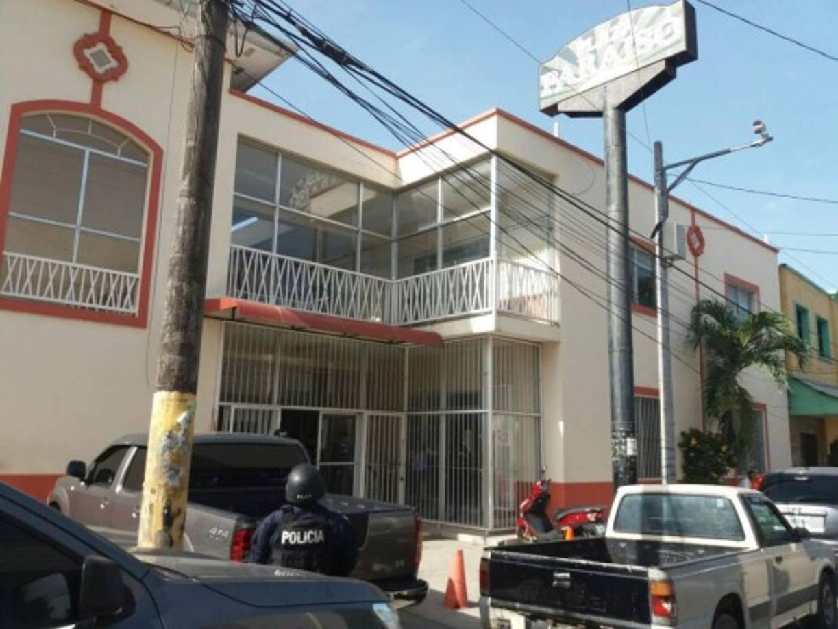 La empresa Transportes Paraíso fue decomisada a José Daniel Chávez López y María Alexandra Cerna Ceballos (nacionalidad Colombiana).