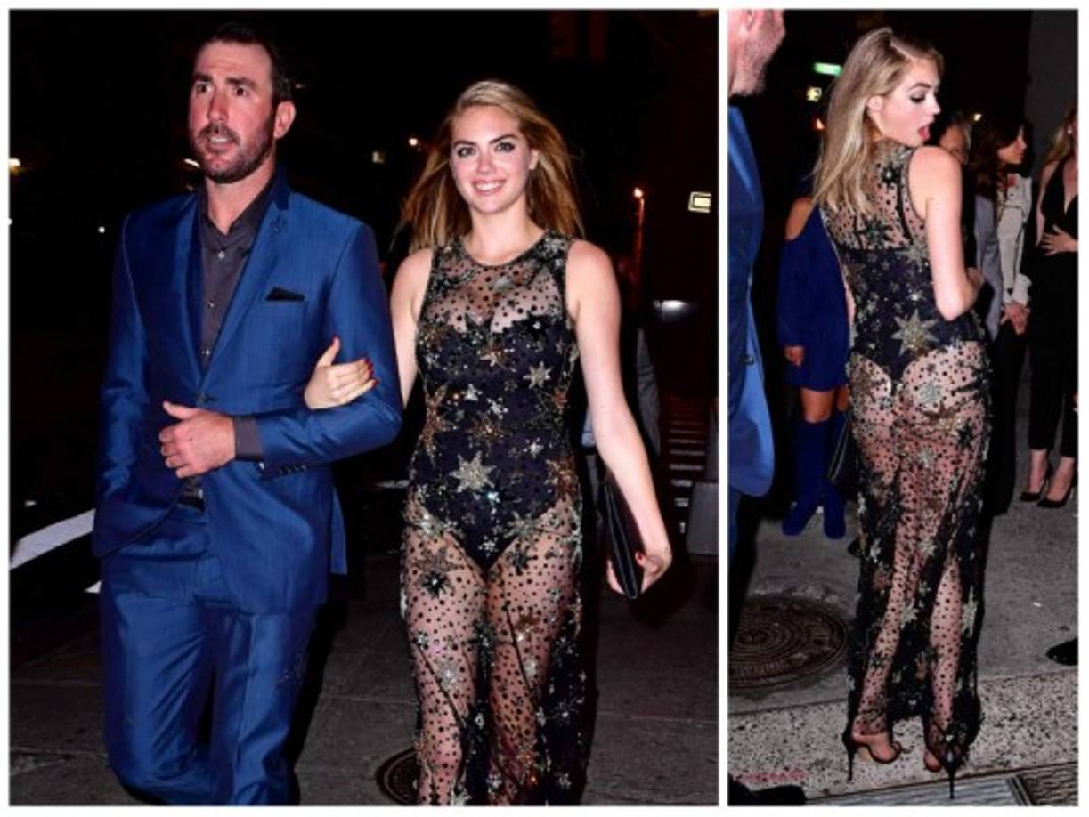 La actriz y modelo celebró sus 24 años junto a su novio, la estrella de béisbol Justin Verlander, en un reconocido hotel de Nueva York.