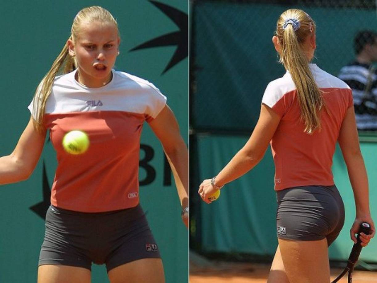 La australiana Jelena Dokic. Nacó el 12 de abril de 1983 en Osijek, Croacia. Se hizo profesional en 1998, año en el que adquirió la nacionalidad australiana.