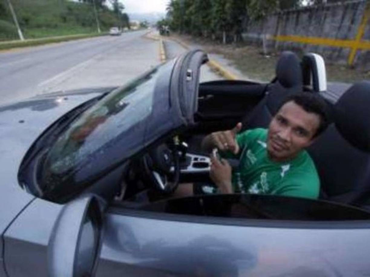 Julio César de León quedó libre luego que se constatara en las cámaras que iba a velocidad moderada.
