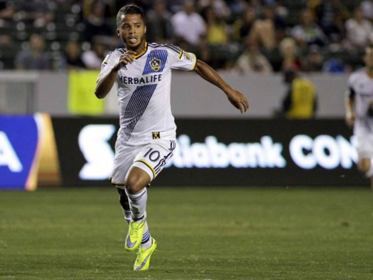 Nº11 Giovani dos Santos. El delantero mexicano del LA Galaxy de la MLS tiene un salario anual de 4.1 millones de dólares. Foto Cortesía LA Galaxy