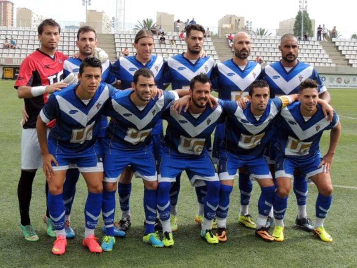 CF Badalona (2ª División B).