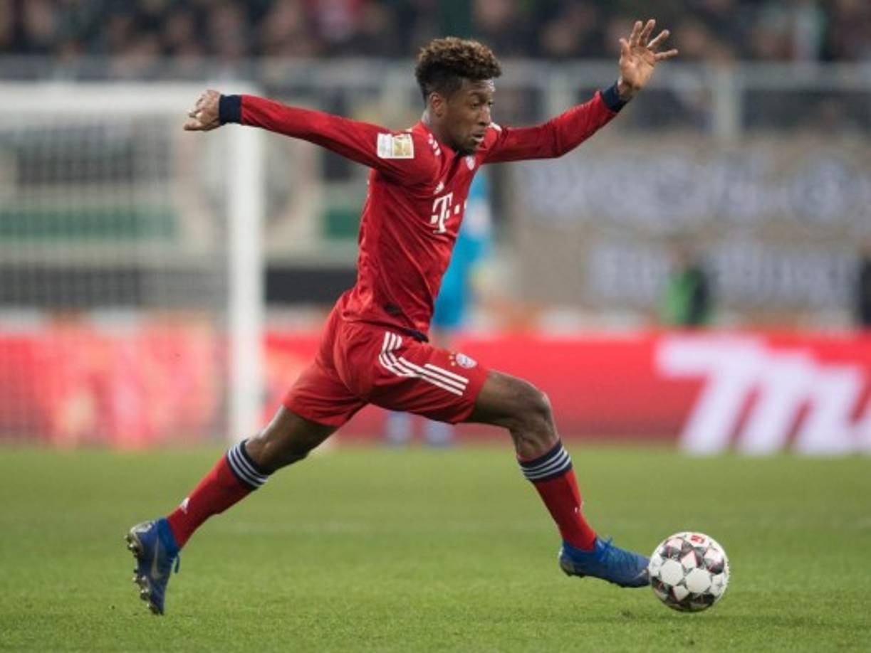 Su velocidad, su técnica y su toque, han llevado a Kingsley Coman a sumar cinco goles (el quinto de la plantilla) y las mismas asistencias.