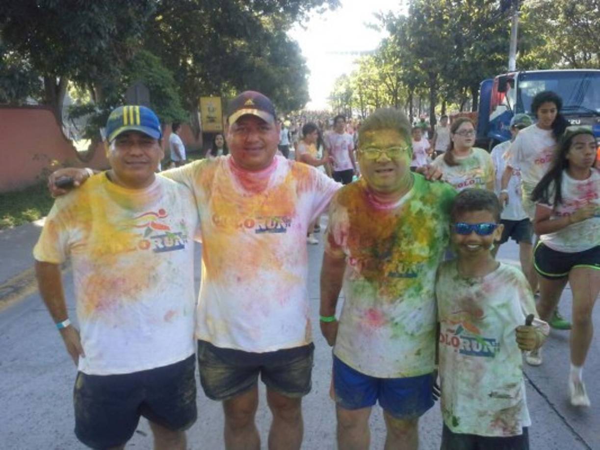 El Colorun 2014 volvió a reunir a los familias.