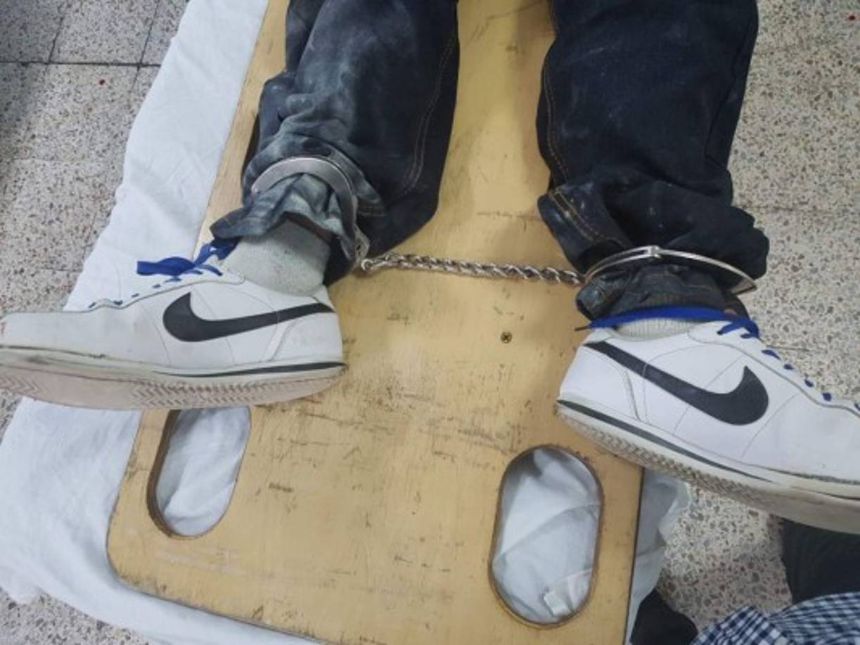 Al menos 17 personas heridas dejó en la mañana de este miércoles un accidente vehicular en la carretera que conduce de Tegucigalpa a Olancho.