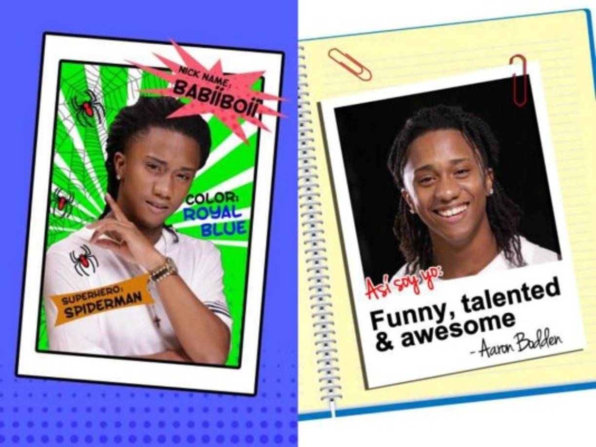 Aaron Bodden está entre los 12 finalistas de La Banda. Ahora está cada vez más cerca de cumplir su sueño.