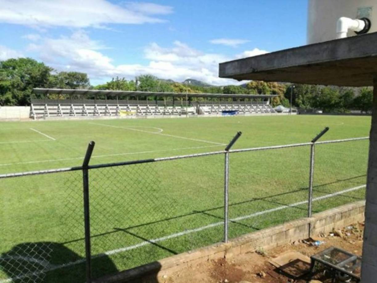 En Orocuina, Choluteca, se encuentra esta bella cancha.