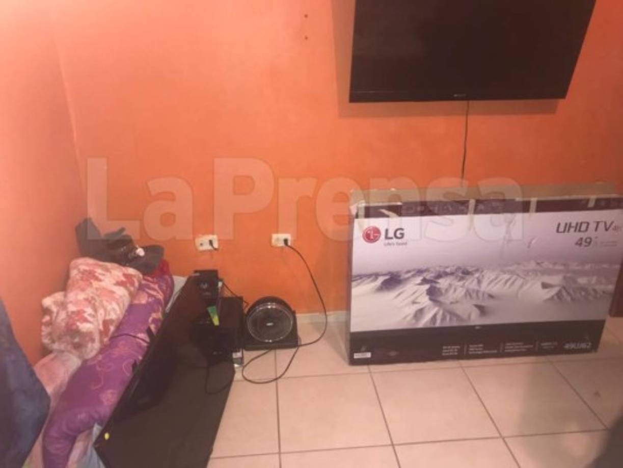 Otro de los artículos encontrado en el lugar del allanamiento.