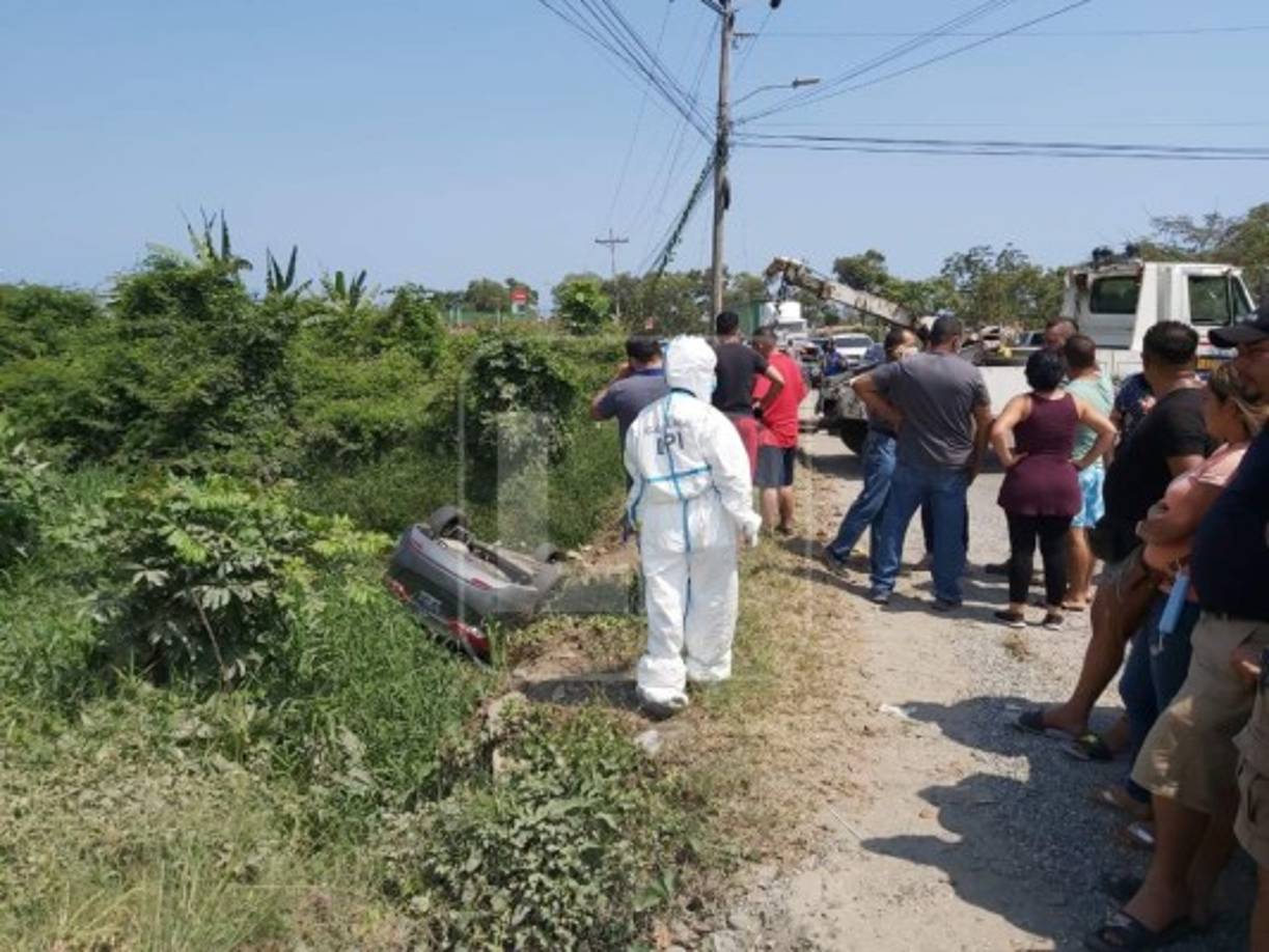 La víctima fue identificada como Homer Montiel 30 años de edad.