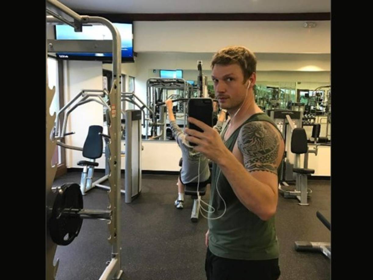 El más joven del grupo, actualmente tiene 37 años.