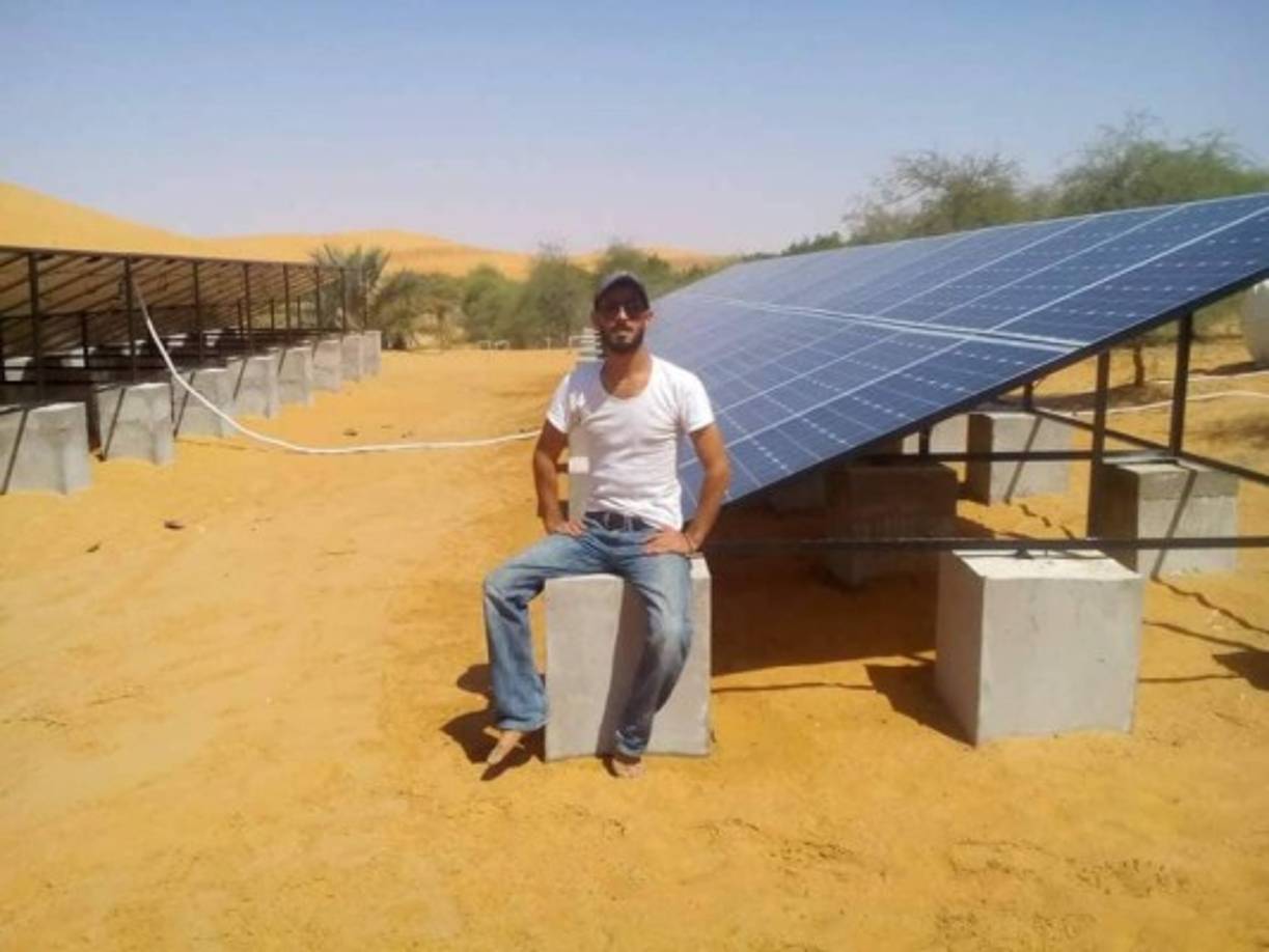 'Como sirio tengo que enfrentar esta discriminación desde que estalló la guerra en en mi país en el 2011', dijo Hassan.