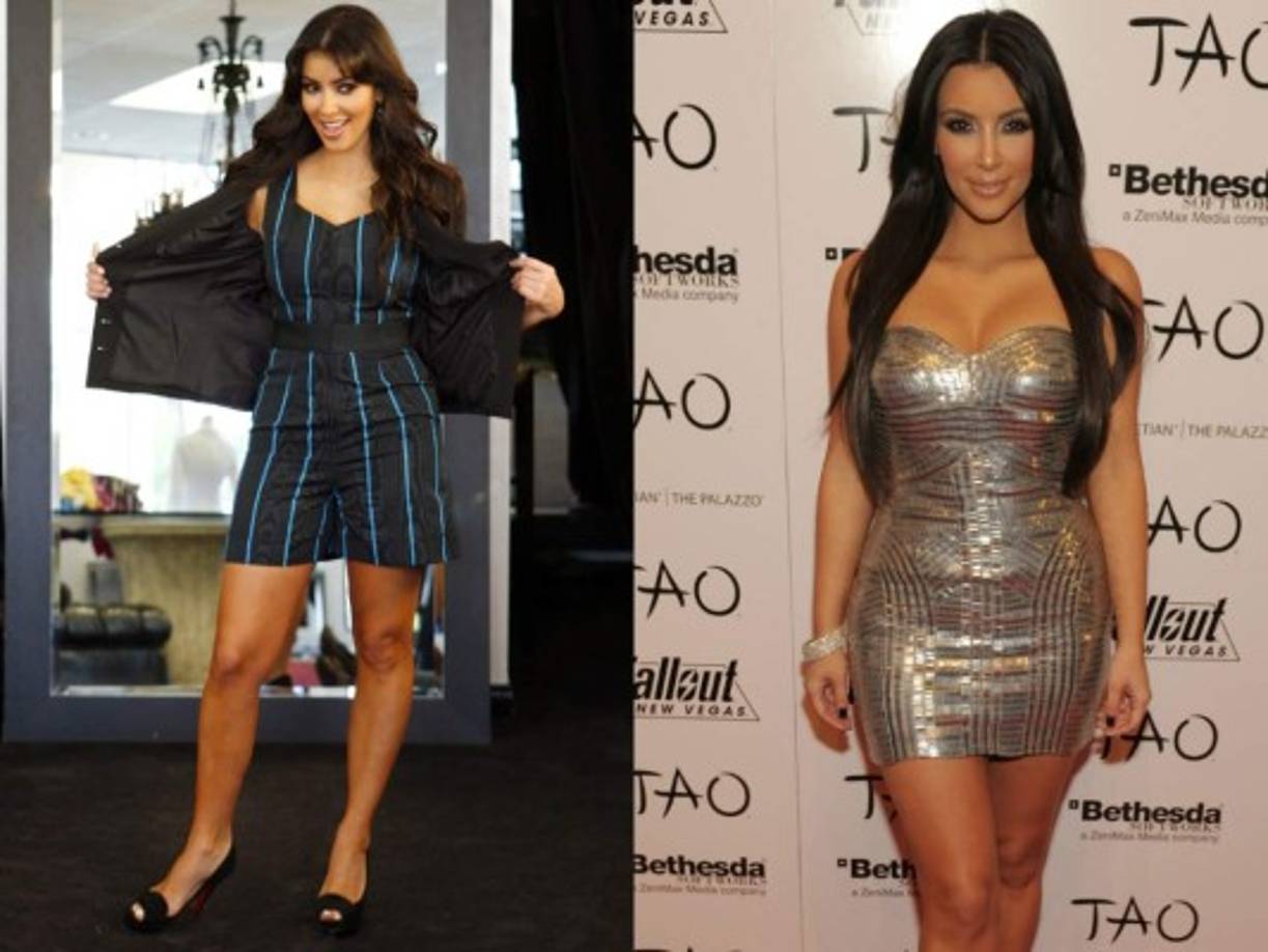 Kim antes amaba los colores, pero ahora lo hace con moderación. 'Creo que el negro realmente se ve bien en cualquiera. Creo que es muy chic, adelgazante y elegante”.