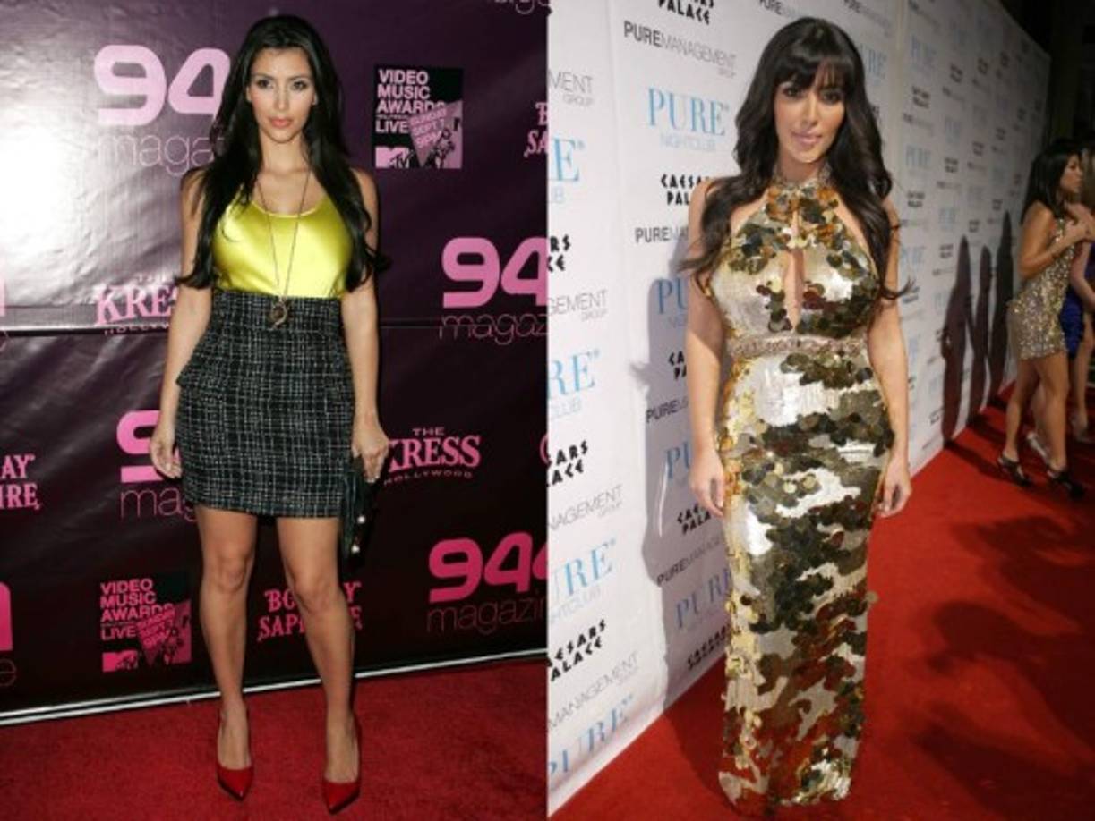 Kim ahora recomienda que uno debe de vestirse de acuerdo a tu estilo de cuerpo.