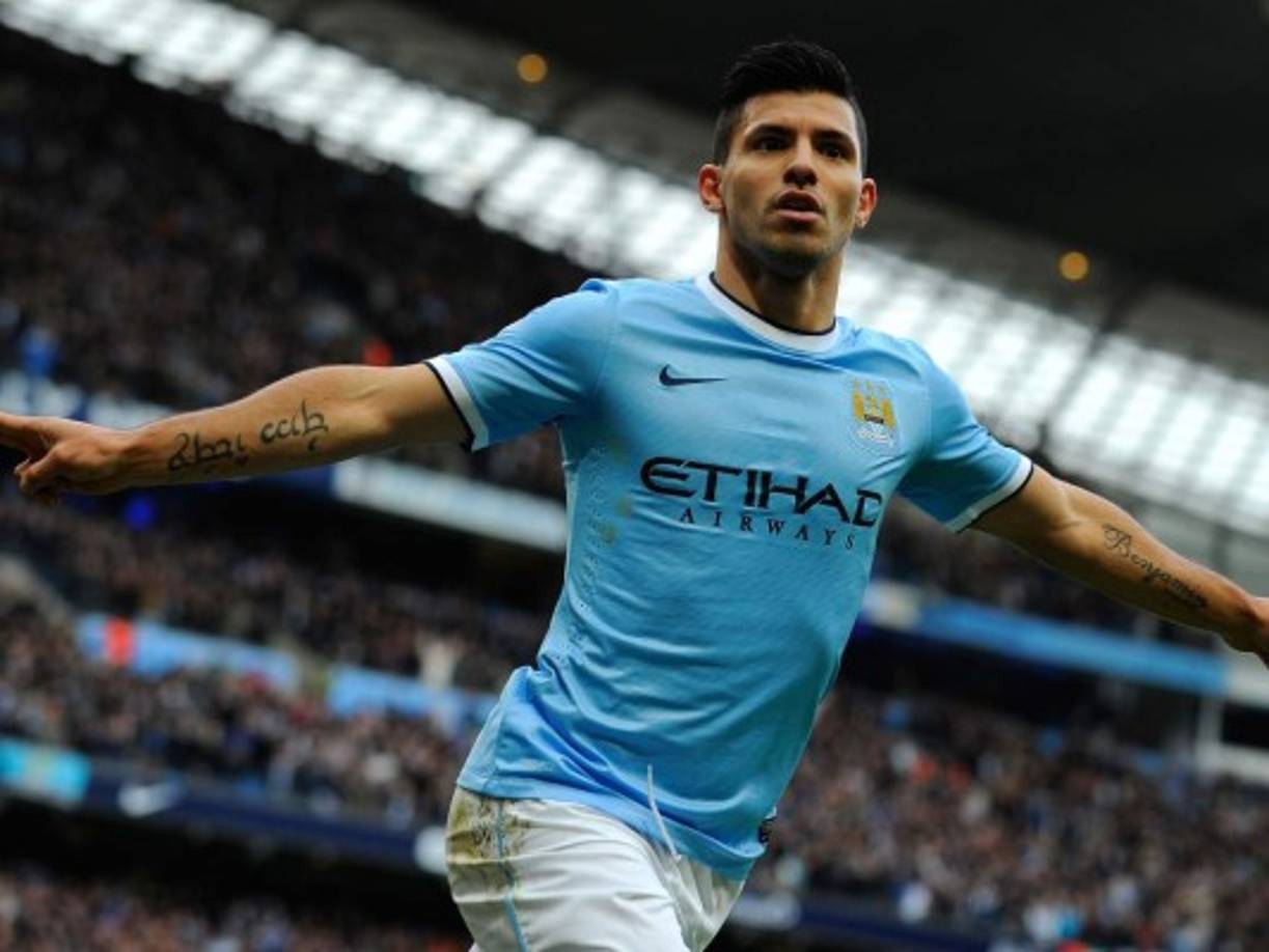 8. Sergio Agüero – 88