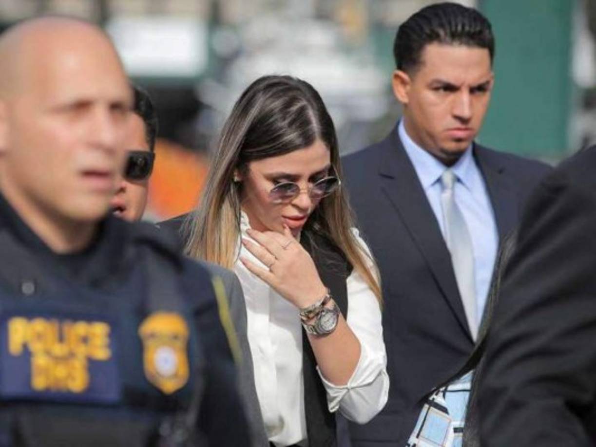Emma ha sido criticada por su lujoso estilo de vida mientras El Chapo estaba encerrado bajo condiciones 'de tortura' en EEUU, según denunció ella misma.