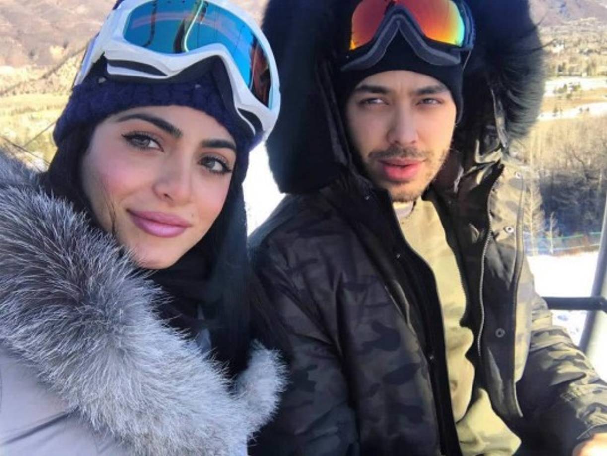 De acuerdo a la revista la ceremonia fue privada y se llevó acabo en México, país natal de algunos de los ascendentes de la modelo.