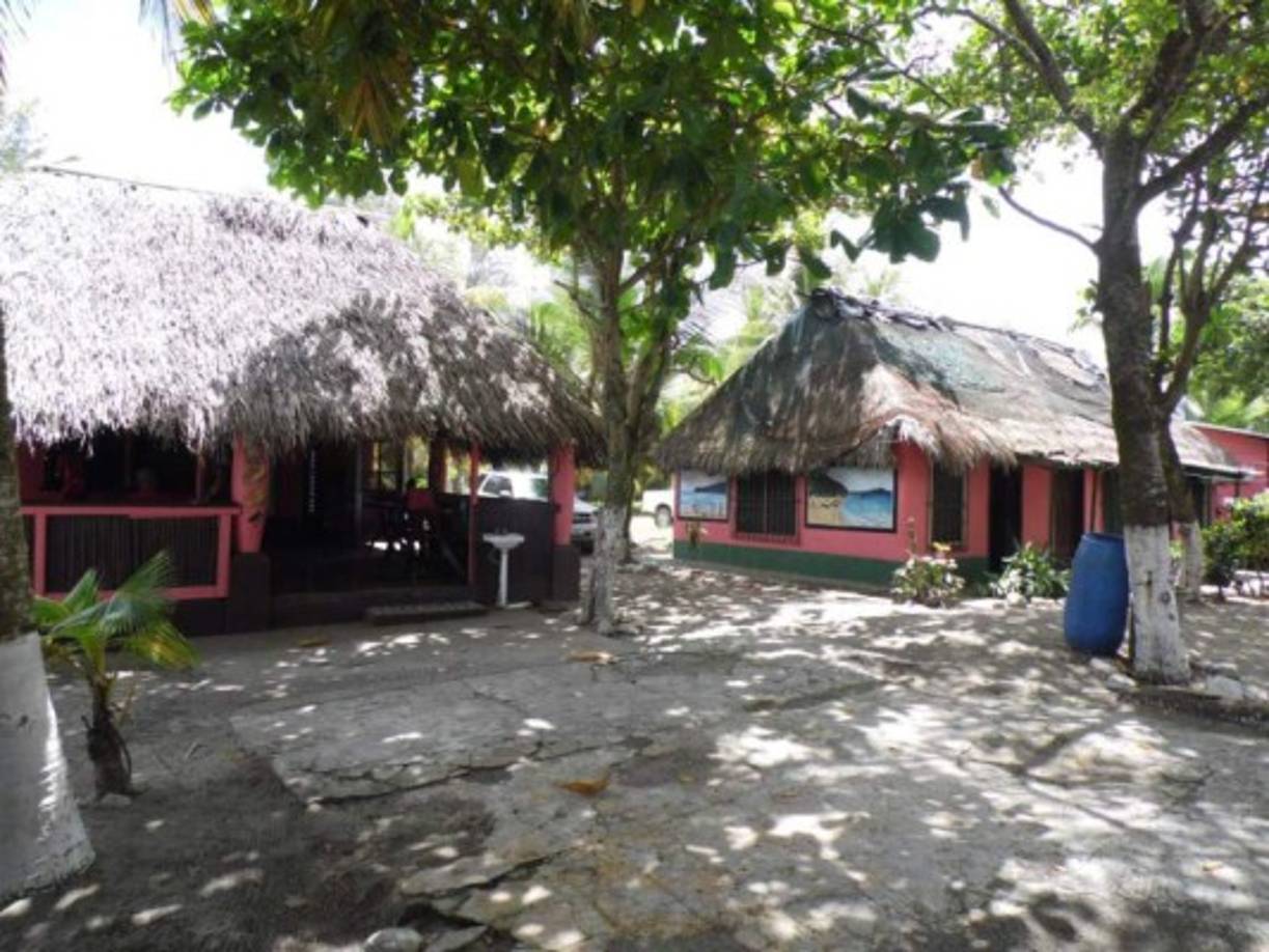 Cabañas y restaurante Colón. Este bonito lugar, ubicado en la aldea garífuna de Triunfo de la Cruz, ofrece alojamiento a los turistas que buscan aventura y economía.