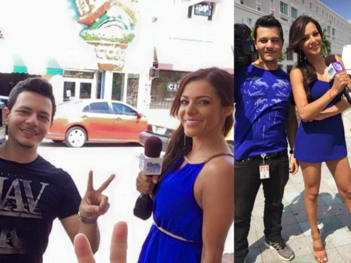 Dentro del programa Nathalia se encarga de entrevistar al público sobre un determinado tema.