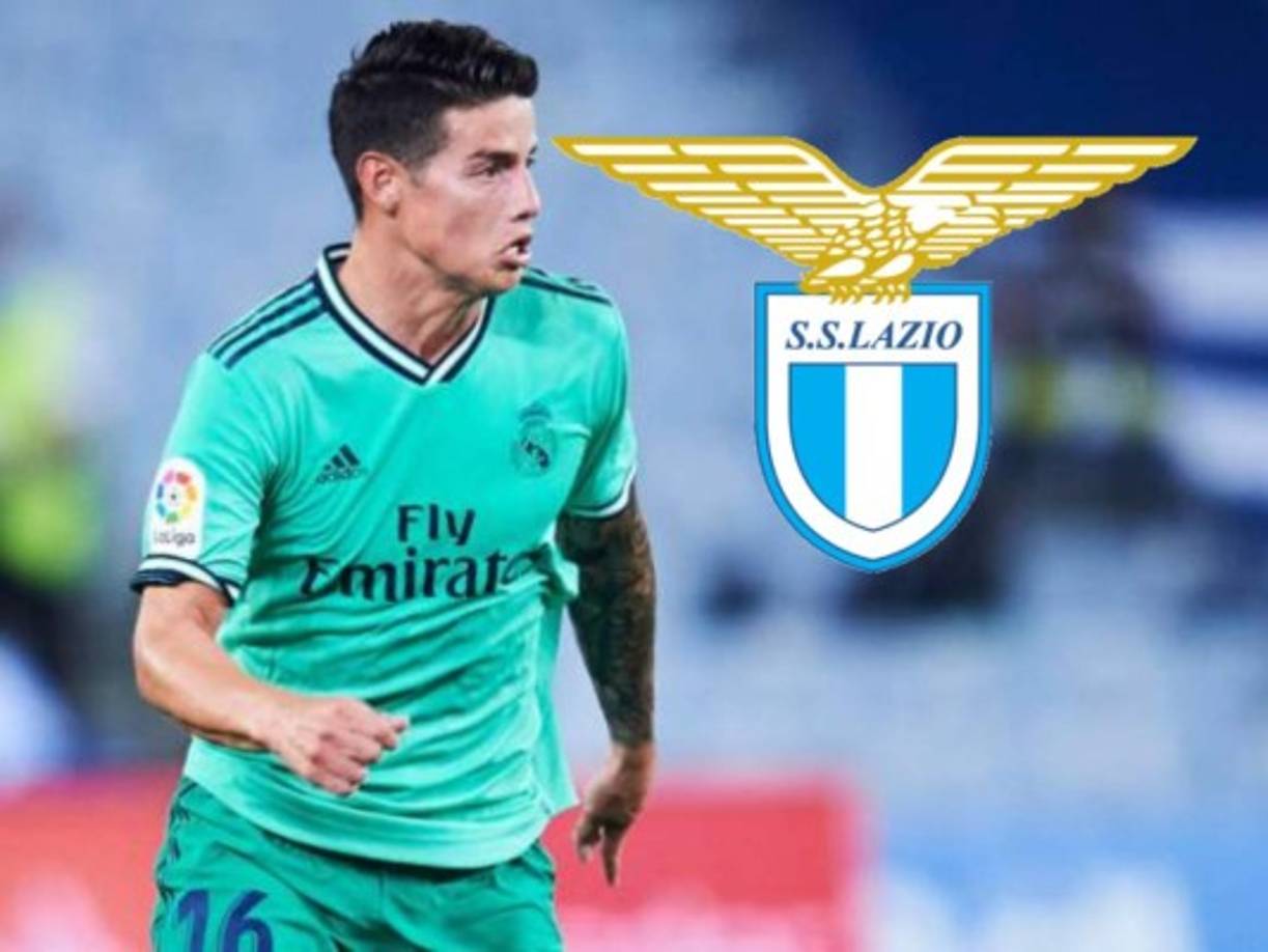 El jugador del Real Madrid, James Rodríguez, ha sido contactado por la Lazio para hacerse con sus servicios, según informa el periodista italiano Tancredi Palmeri, de Bein Sports y CNN. La negociación estaría concentrada sobre todo en su sueldo, y como apunta el comunicador, la ficha no debería ser un problema para el equipo italiano.