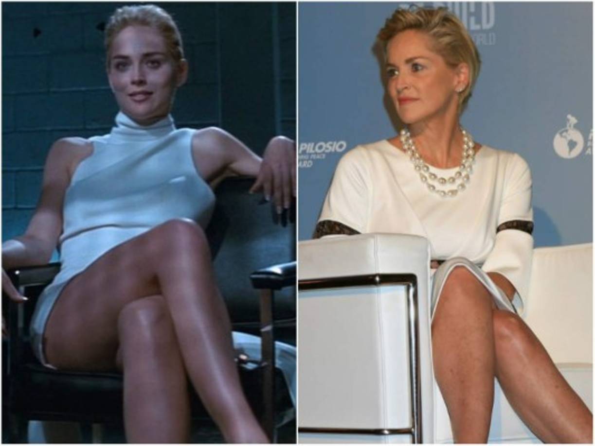 23 años cumplió la foto de Sharon Stone cruzando la pierna en la película 'Bajos instintos'. La escena pasó a ser considerada una de las más eróticas del cine. Hoy, la actriz vuelve a seducir con su belleza a sus 57 años de edad.