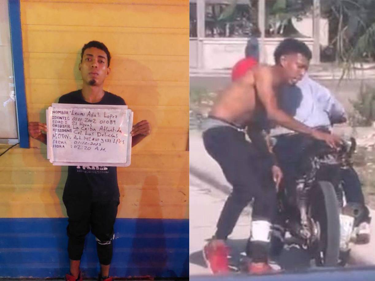 Uno de los sujetos que asaltó a misioneros de una iglesia fue capturado en la madrugada de este viernes en La Ceiba (Honduras). 