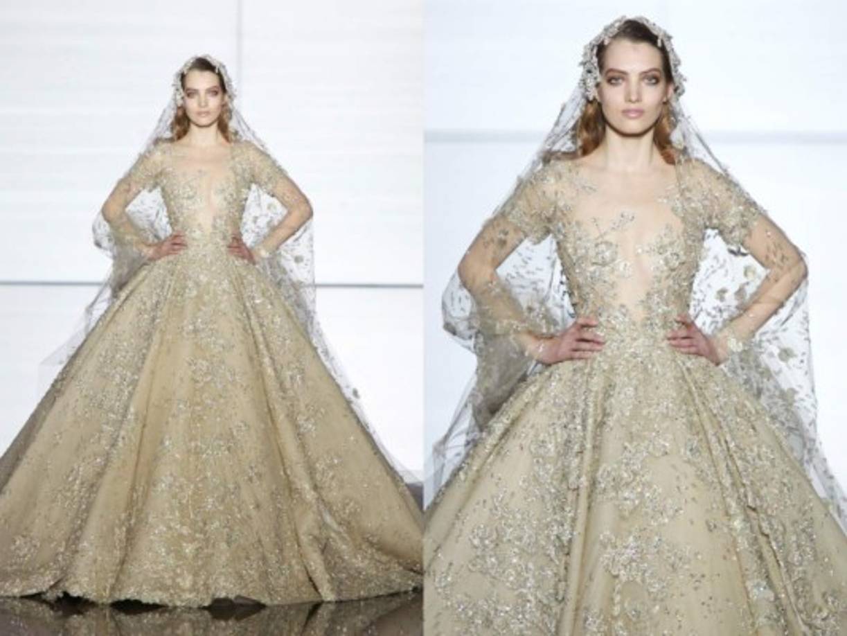De último minuto ha cambiado de opinión y se ha decidido públicamente por otro gran genio del bridal: Zuhair Murad.