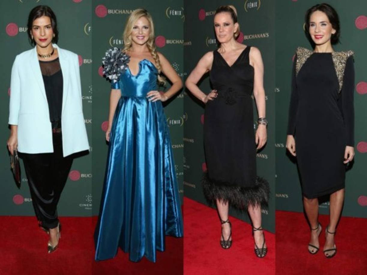 Daniela Smith, Paloma Ruiz de Alda, Rebeca de Alba y Adriana Louvier.