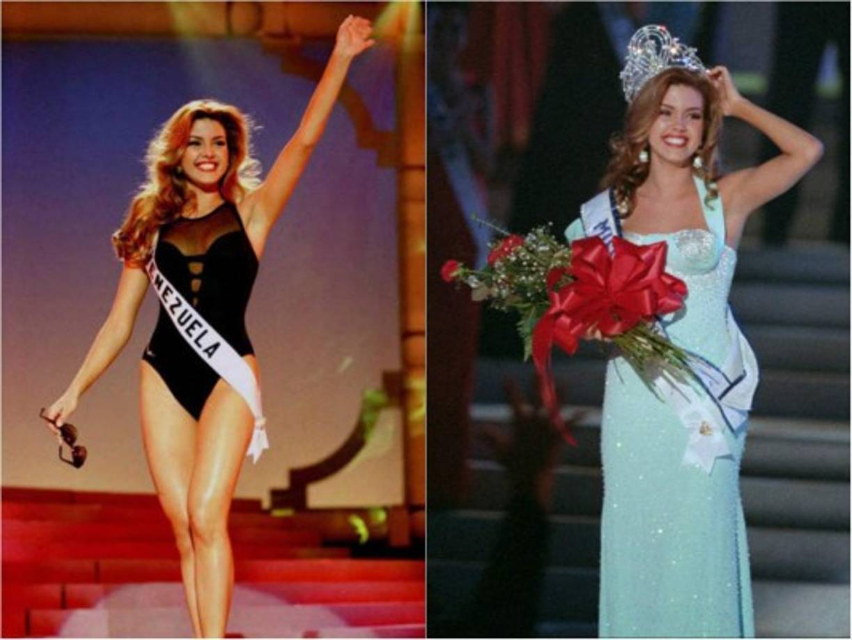 La exMiss Universo venezolana, Alicia Machado, denunció el 'deplorable' comportamiento del magnate contra las mujeres al afirmar que la llamó 'Miss Cerdita' y 'Miss Sirvienta' durante su reinado.