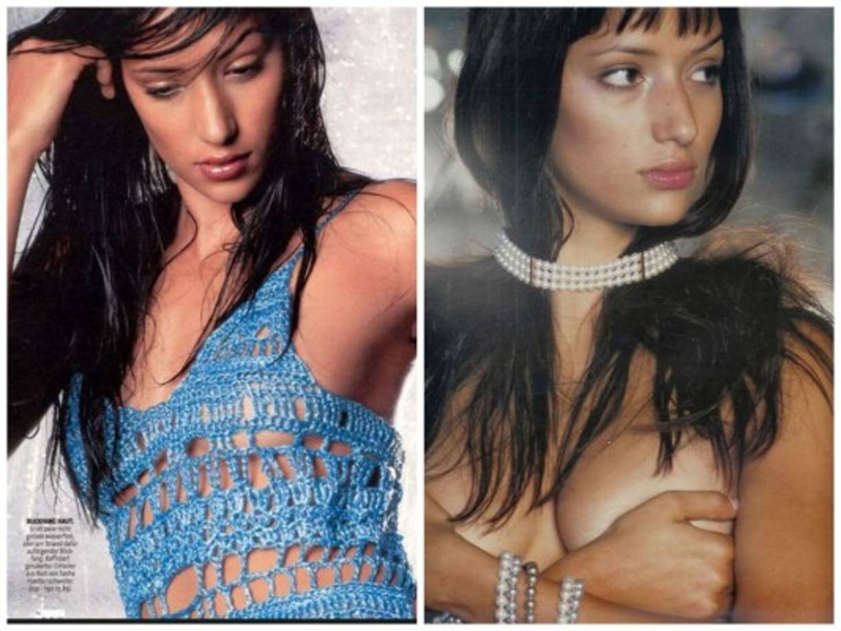 A raíz de eso, se forjó una carrera en modelaje.