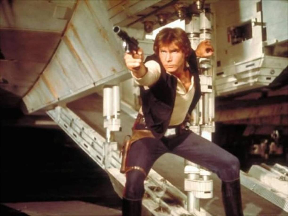 ¿Quién es Han Solo?<br/><br/>Piloto legendario originario del planeta Corellia, capitán de la nave Millennium Falcon y uno de los grandes líderes de la Alianza Rebelde.