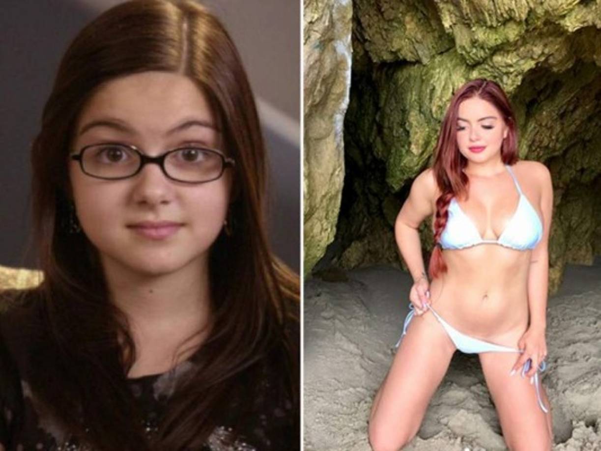 La actriz interpretó el personaje de Alex en la famosa serie 'Modern Family'.