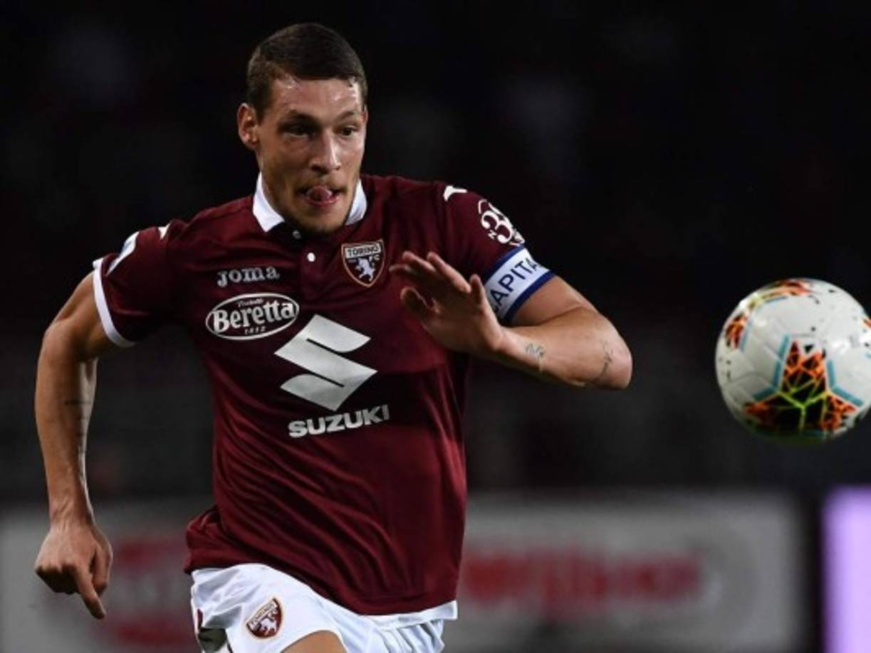 Según Tuttosport, Manchester United e Inter de Milán quieren al delantero italiano Andrea Belotti pero tendrán que ofrecer más de 40 millones de euros para conseguir que salga del Torino.