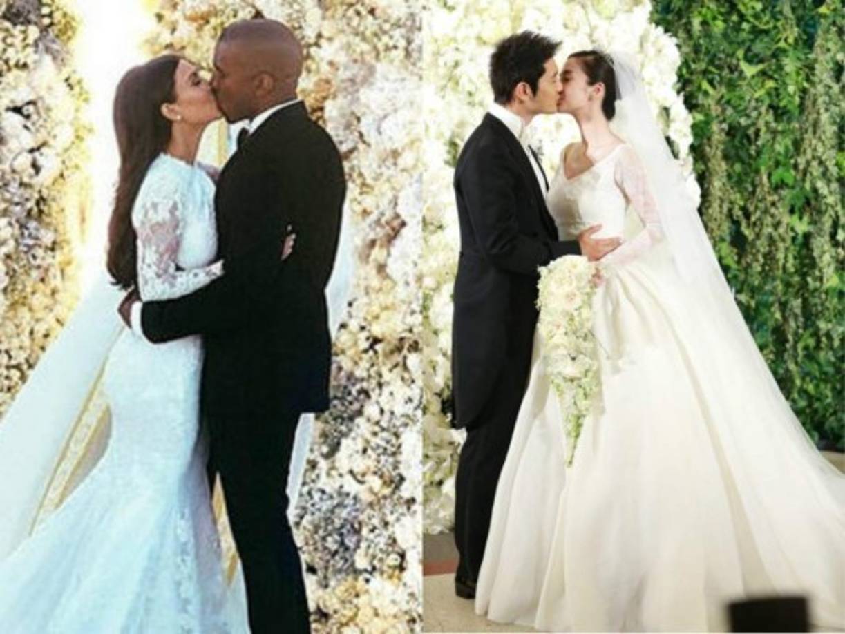 Angela Yeung Wing es considerada la 'Kim Kardashian china'. Se acaba de gastar 27 millones de euros en su boda y su fama y fortuna hacen que se parezca a la socialité.