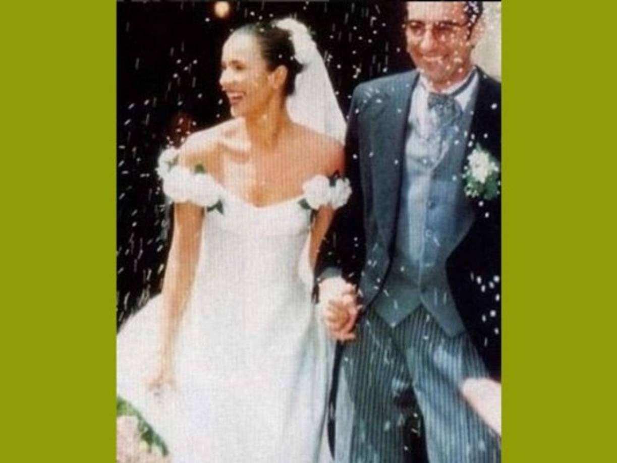 La pareja llevan 21 años de estar juntos.