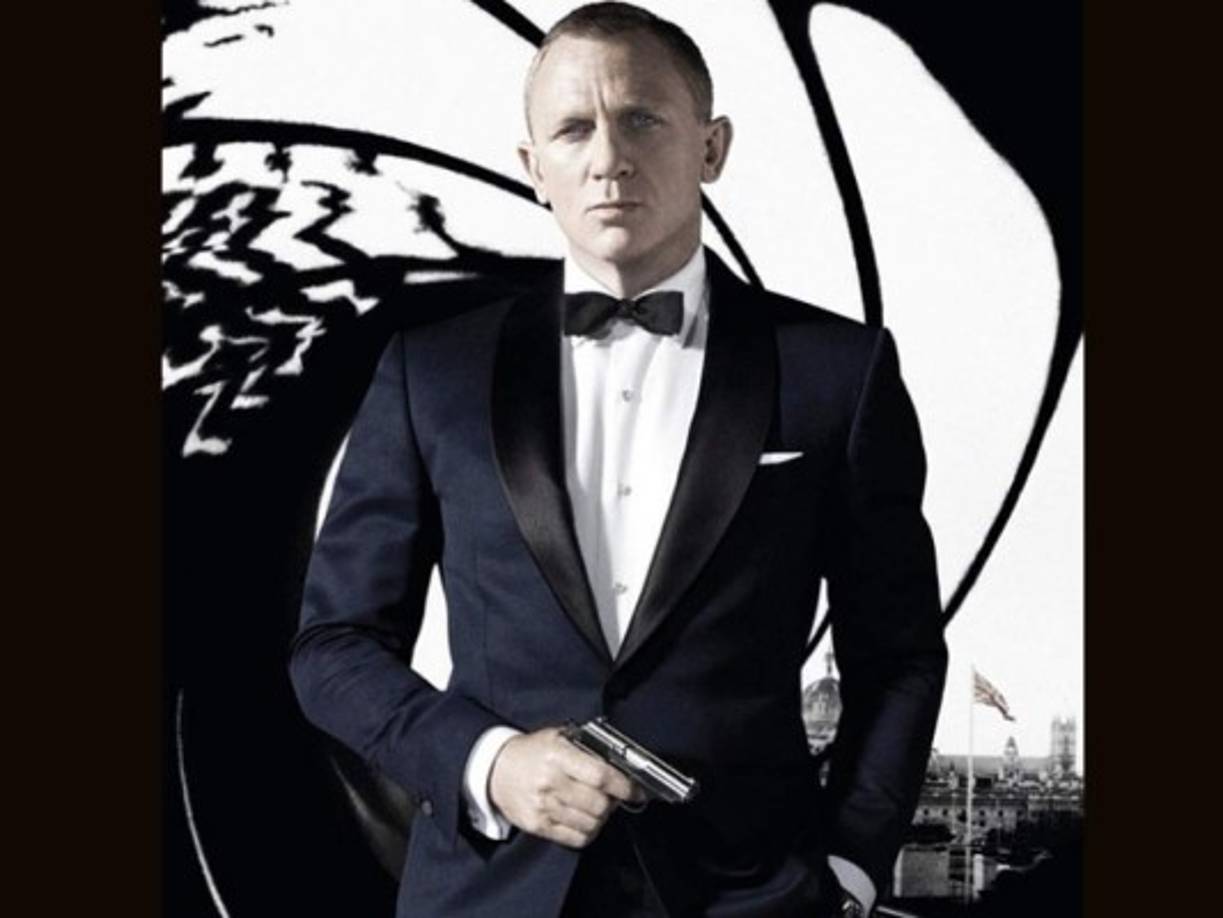 El actor británico Daniel Craig, estuvo rodeado de pobreza.